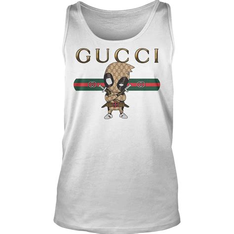 gucci deadpool replica tshirt